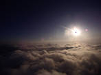 Фото облаков на Бабадаге была сделана моим мужем на маленькую камеру. Это не монтаж