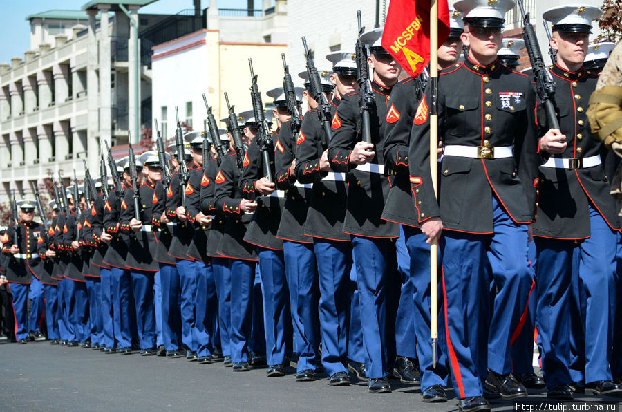 Военный парад Бремертон, CША