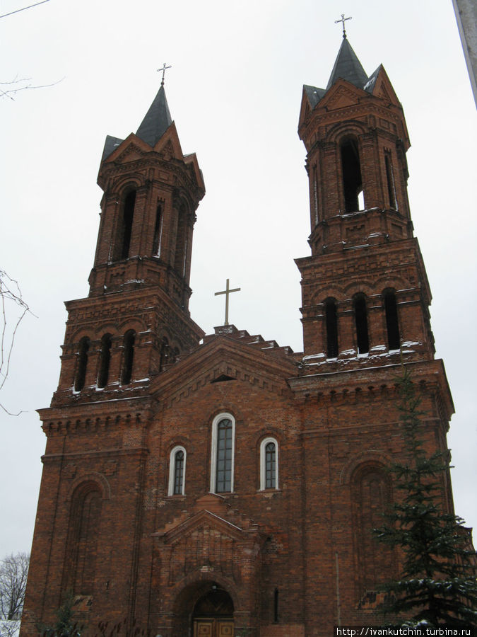 Собор Святой Барбары Витебск, Беларусь