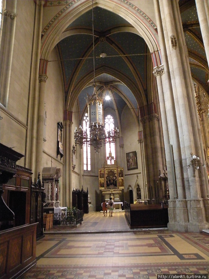 Собор Вознесения Девы Марии — символ Загреба Загреб, Хорватия