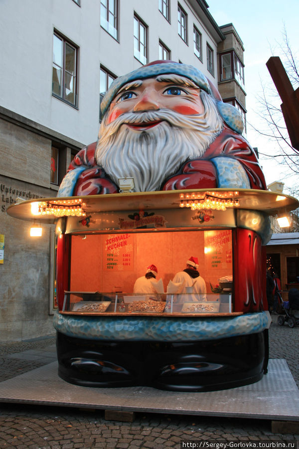 Рождество в Хильдесхайме Хильдесхайм, Германия