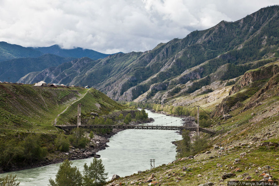 Мост инженера Цаплина Республика Алтай, Россия Мост инженера Цаплина Республика Алтай, Россия