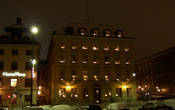 ночной Стокгольм