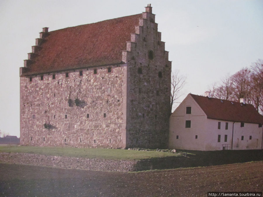 Глимминхус - средневековая крепость Симрисхамн, Швеция