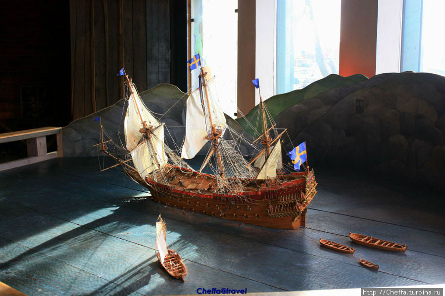 Популярность музея Васа Стокгольм, Швеция