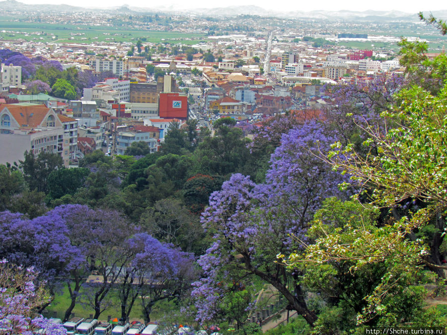 Город на холмах. Антананариву - столица Мадагаскара Антананариву, Мадагаскар