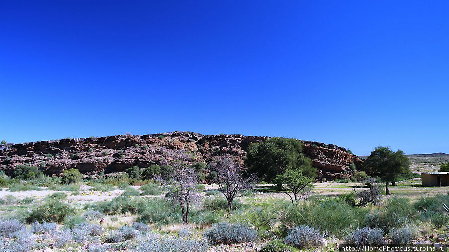 Район Хобас Парк Фиш-Ривер-Каньон, Намибия