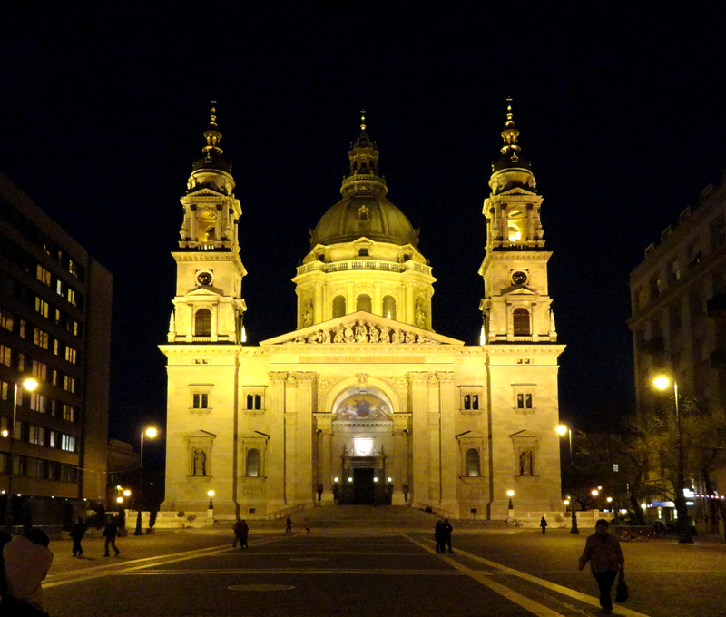 Будапешт. базилика св.Иштвана Будапешт, Венгрия