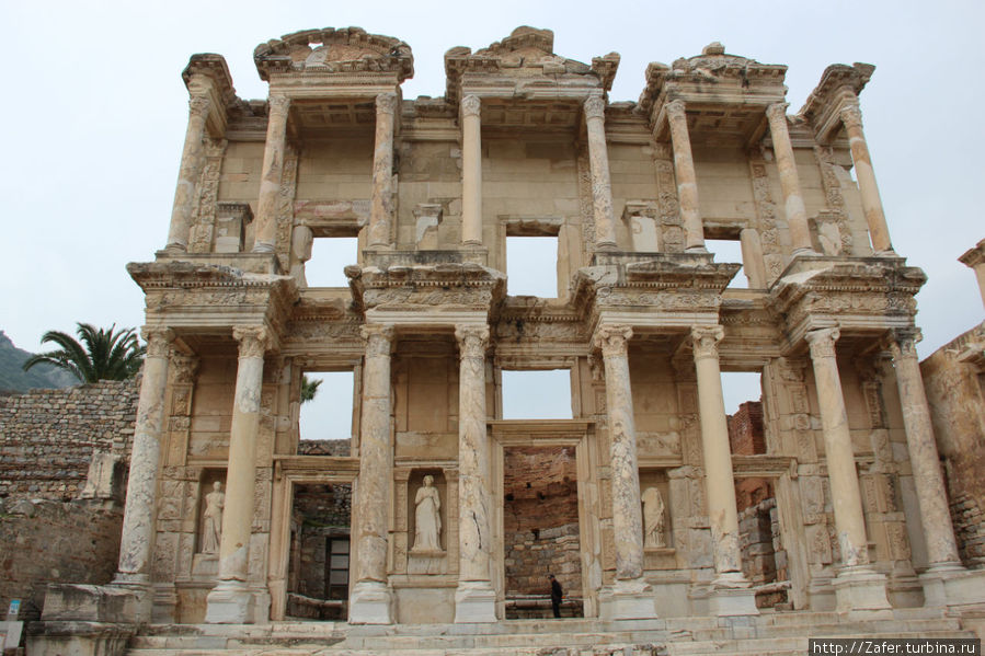 Жемчужина турецкого побережья Эфес античный город, Турция