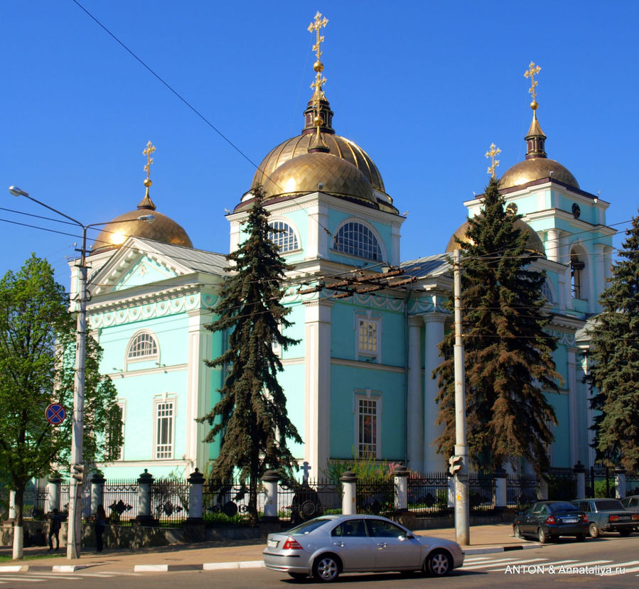 Преображенский кафедральный собор Белгород, Россия