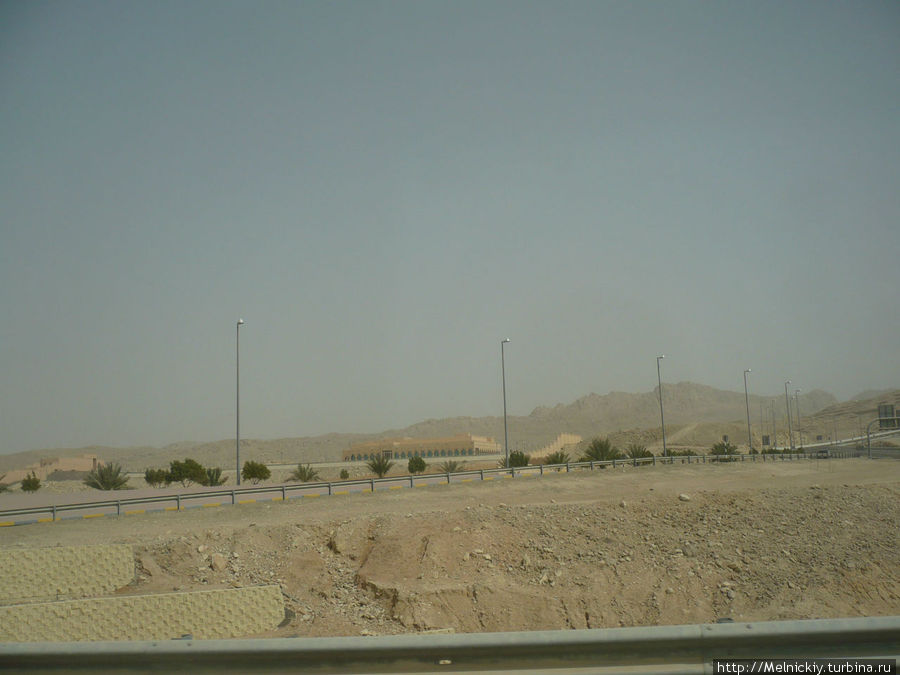 Радоновые горячие источники Аль-Айн (Аль-Хили), ОАЭ