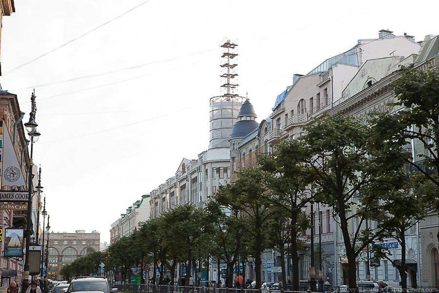 Большая Конюшенная ул. Санкт-Петербург, Россия