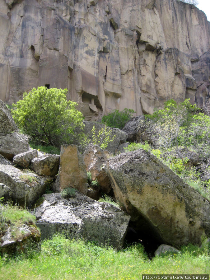 Удивительной красоты природа каньона Ихлара! Прогулка в мае. Ихлара (долина), Турция