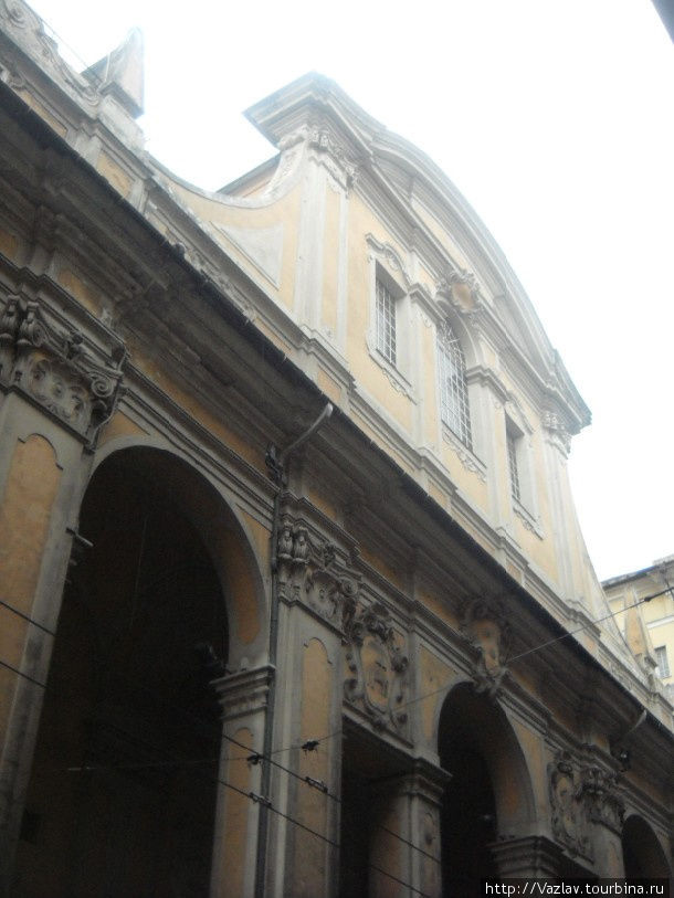 Церковь Св. Виктора / Chiesa dei Santi Vittore