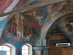 Роспись Спасо-Преображенского собора при входе