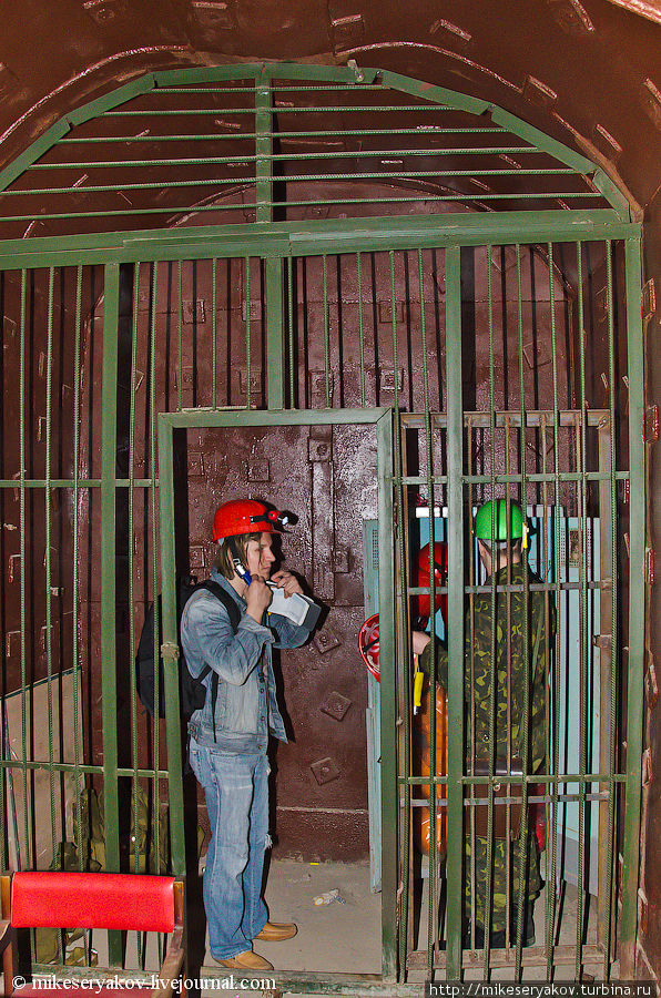 Подземный бункер в Москве Москва, Россия
