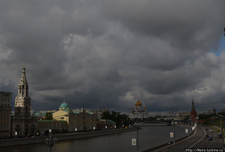 Утренние зарисовки центра Москвы Москва, Россия