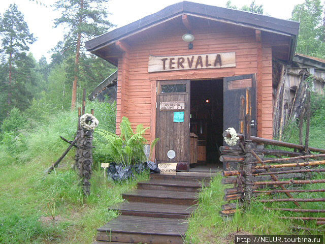 Тервала это этнографический объект=ДЕГОТЬ ВАРКА и народно-лесные промыслы. Турку, Финляндия
