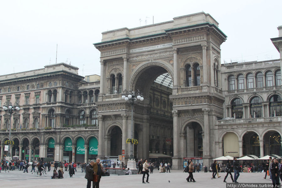 Торговый центр — пассаж Милан, Италия