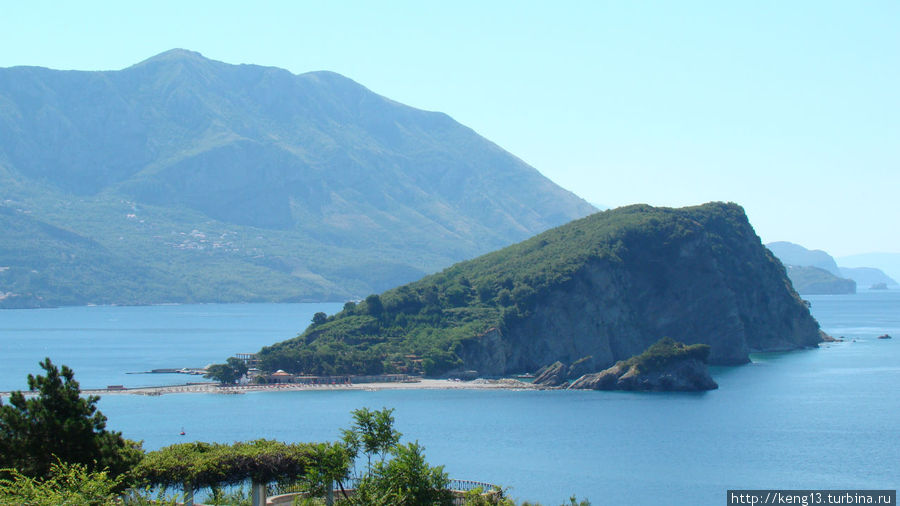 Остров Святого Николая Черногория