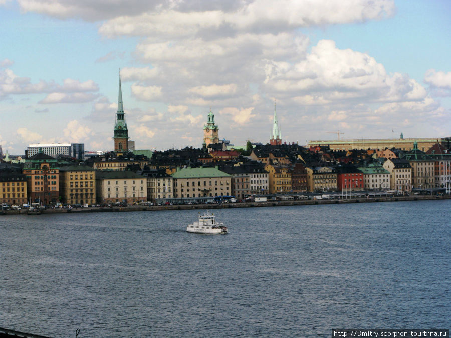 Стокгольм-город построенный на воде... Стокгольм, Швеция
