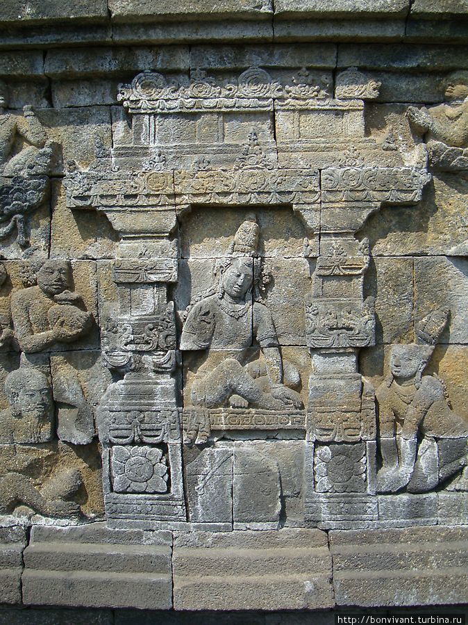 Будды Борободура Боробудур, Индонезия