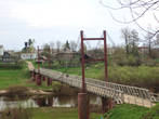 Мост через реку Обнору