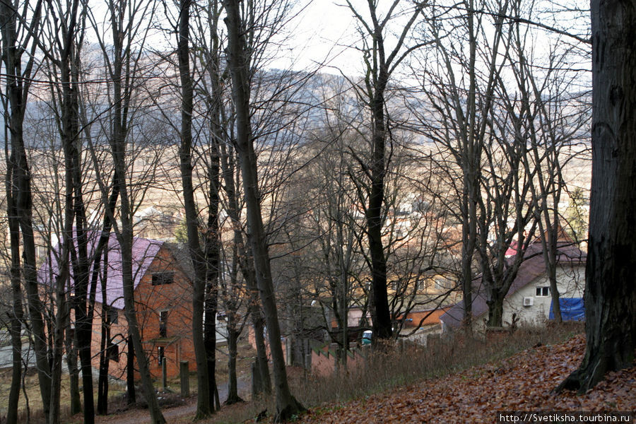 Странный городок Хуст, Украина Странный городок Хуст, Украина