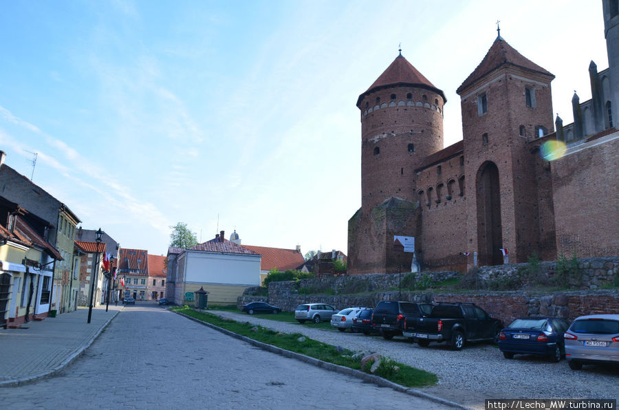 Отель и парковка Решель, Польша