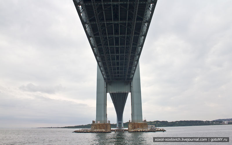Мост Верразано Нью-Йорк, CША