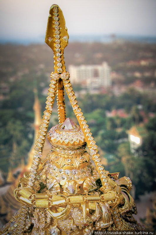 Сокровища Шведагона — хти Янгон, Мьянма