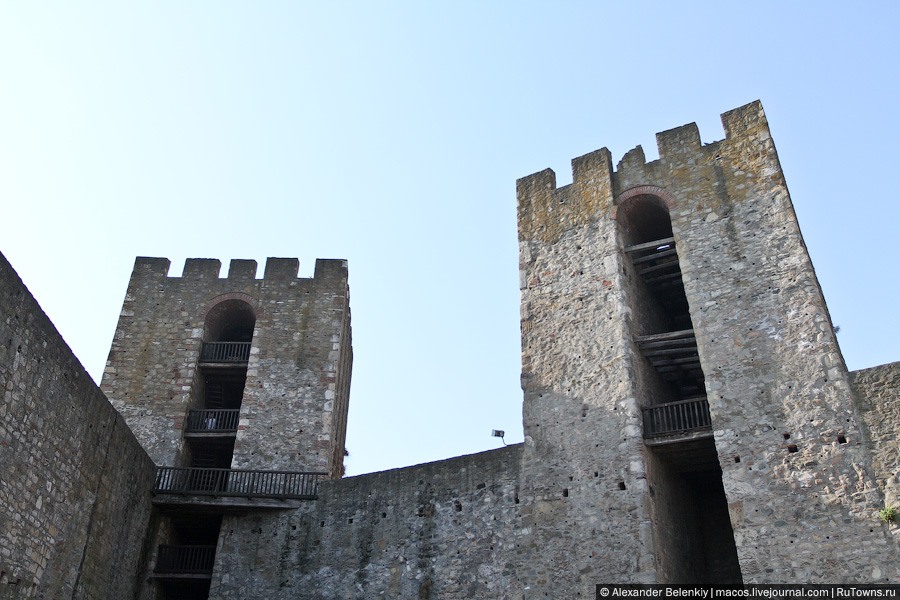 Заброшенная крепость древних сербов Смедерево, Сербия