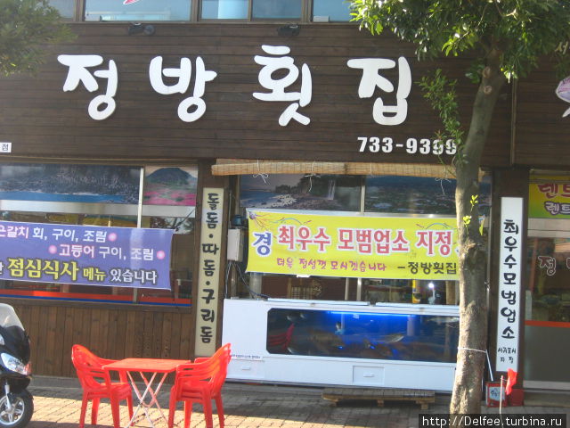 Рыбные ресторанчики: можно выбрать понравившуюся Чеджу, Республика Корея