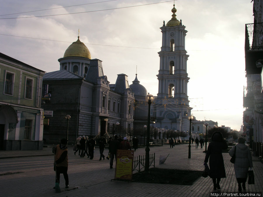 Сумы: польза пеших прогулок Сумы, Украина