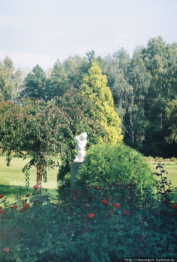 Ботанический сад Минск, Беларусь