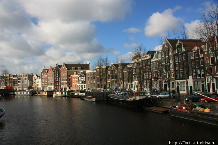 Нидерланды. Амстердам.
