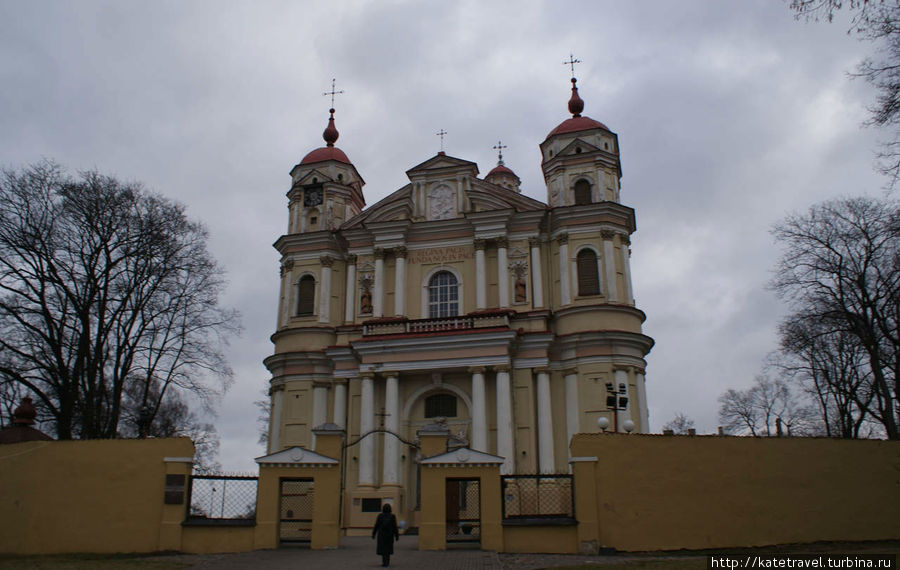 Костёл Святых Петра и Павла Вильнюс, Литва