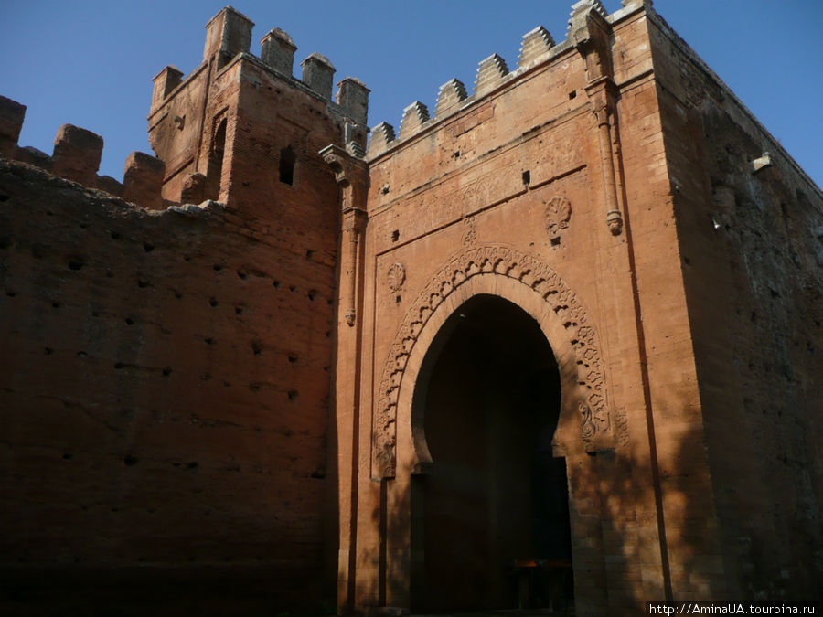 некрополь Шелла Рабат, Марокко