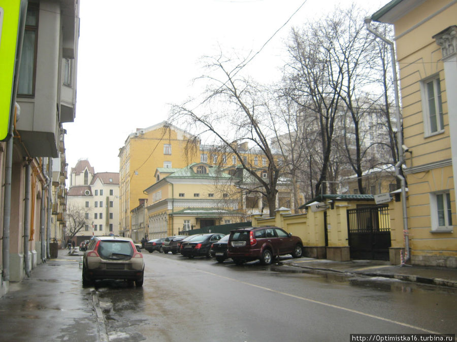 1-й Монетчиковский переулок Москва, Россия