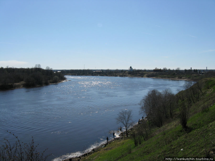 Река Волхов Республика Карелия, Россия