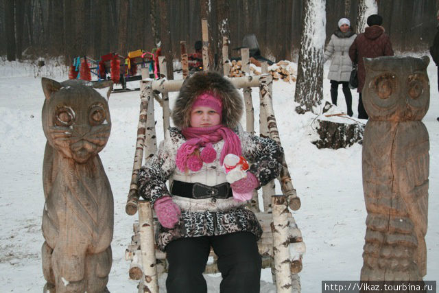 Сибирская резиденция Деда Мороза Яшкино, Россия
