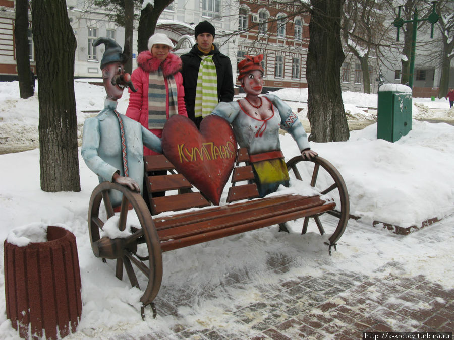 ещё одна скамейка для любви Хмельницкий, Украина