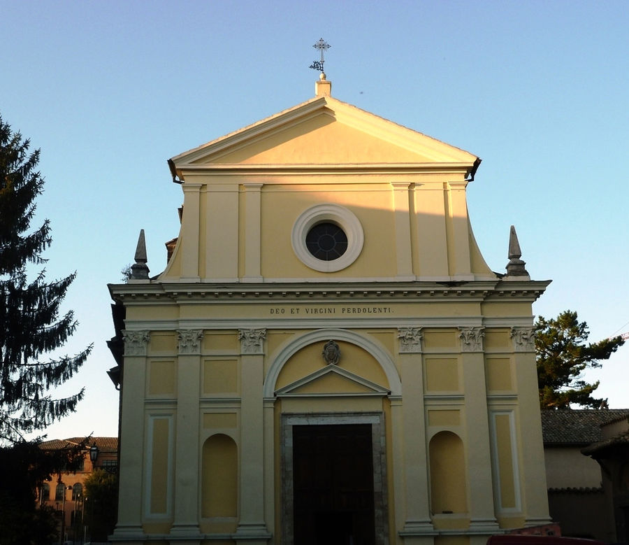 Церковь Св. Марии Орвието, Италия