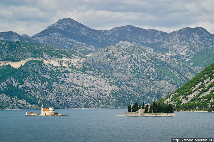 Бока Которская бухта, или Самый южный фьорд в Европе Бухта Котор, Черногория