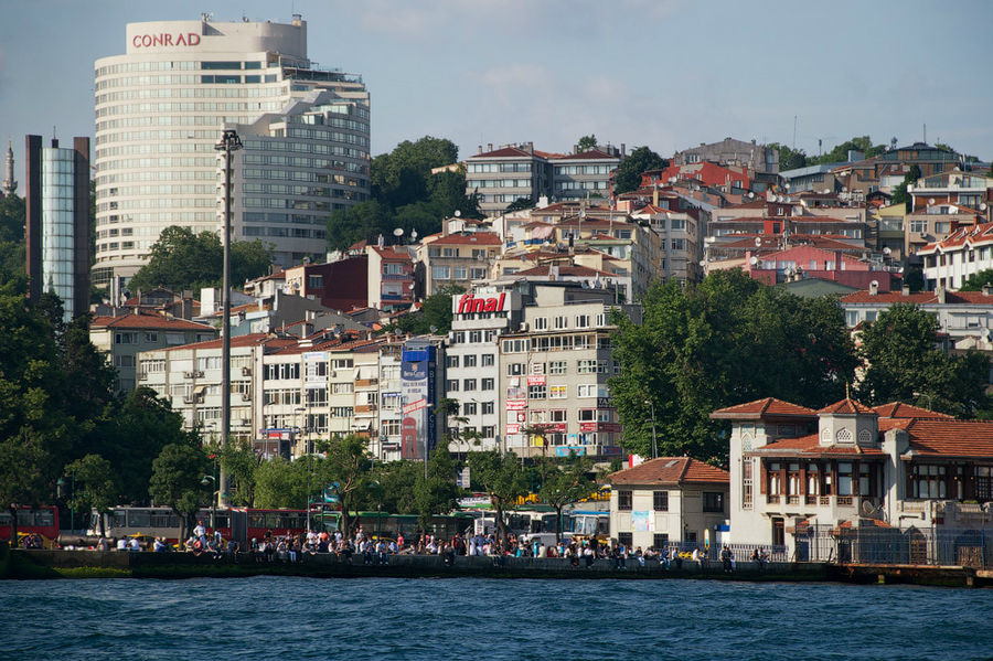 Гуляем по Босфору Стамбул, Турция