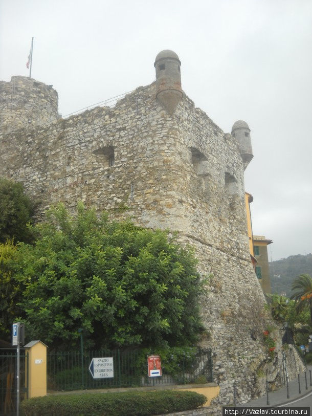 Крепость Св. Маргариты Лигурийской / Castello di Santa Margherita Ligure