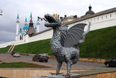Дракон — символ Татарстана