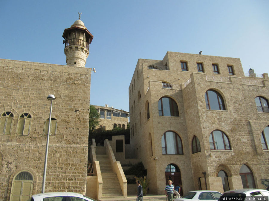 Мечеть аль-Бахр Яффо, Израиль