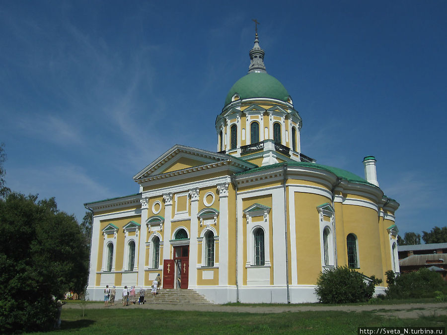 Собор Иоанна Предтечи Зарайск, Россия