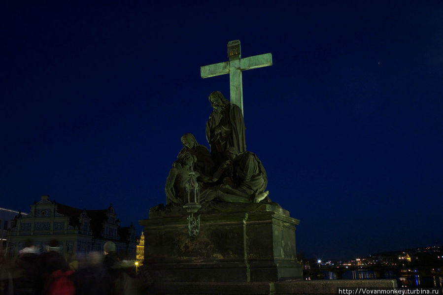 Рассвет и закат на Карловом мосту или Пражские ночи Прага, Чехия